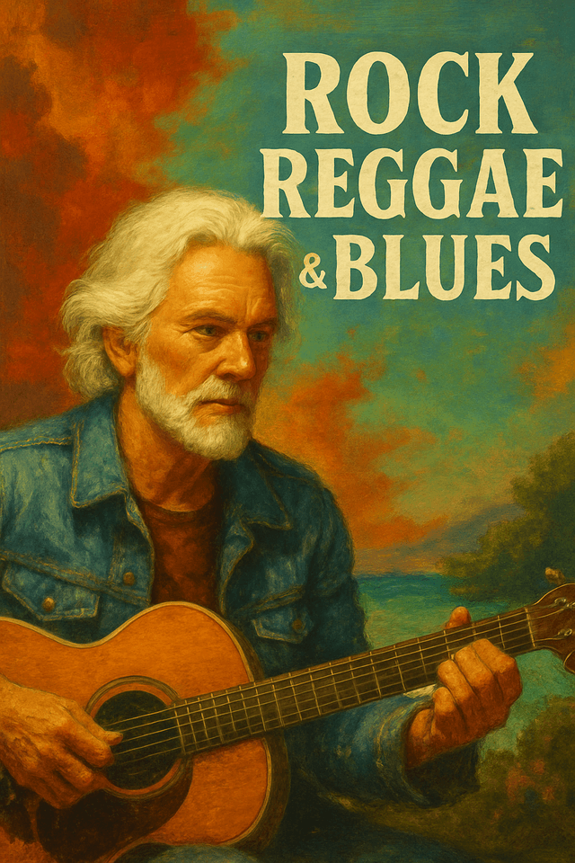 Rock, Reggae and Blues